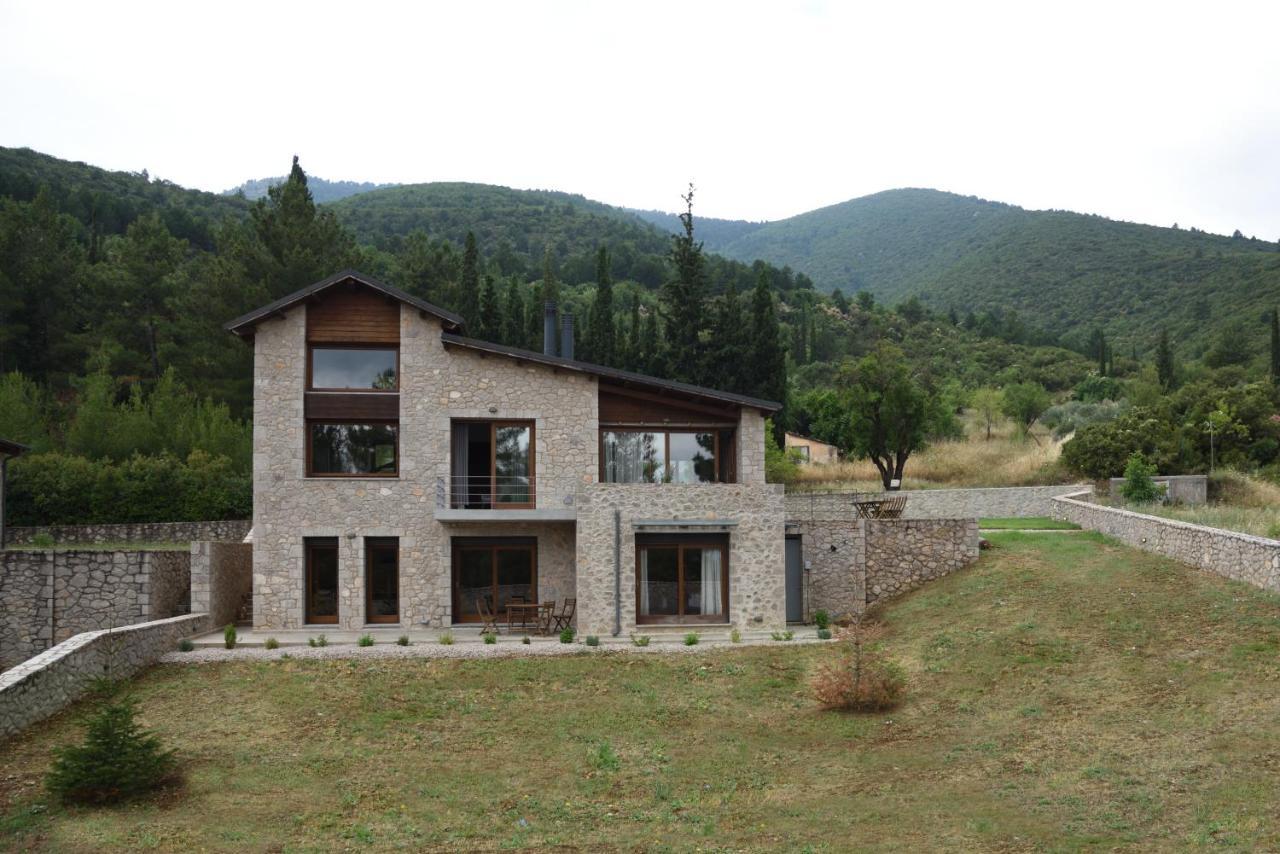 Amfikleia Home By Relax In Greece エクステリア 写真